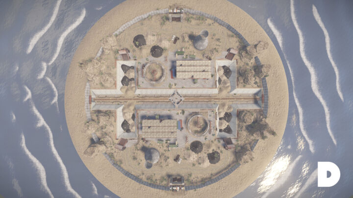 Rust Industrial Arenas (5-Pack) All Products