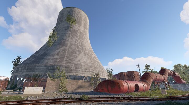 Mini Power Plant 6 Rust Mini Power Plant All Products