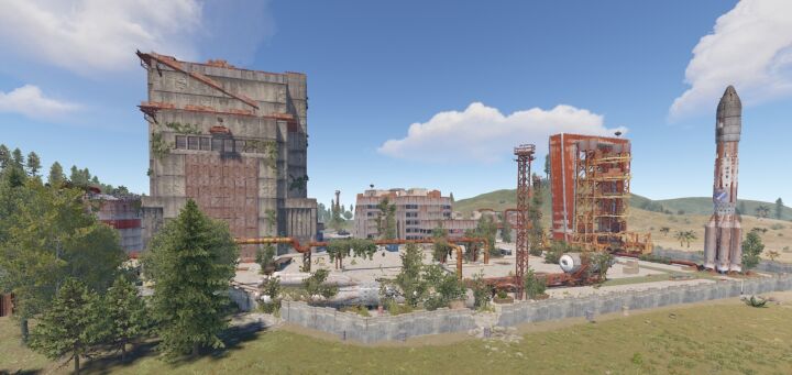 Rust Mini Launch Site All Products