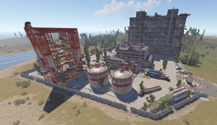 Rust Mini Launch Site All Products