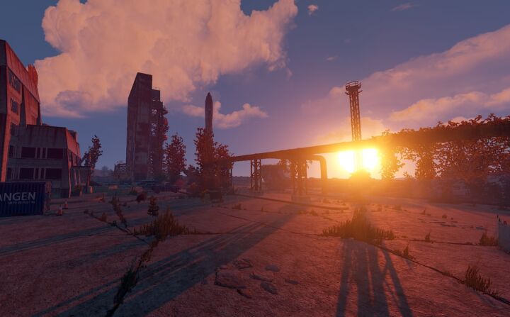 Rust Mini Launch Site All Products