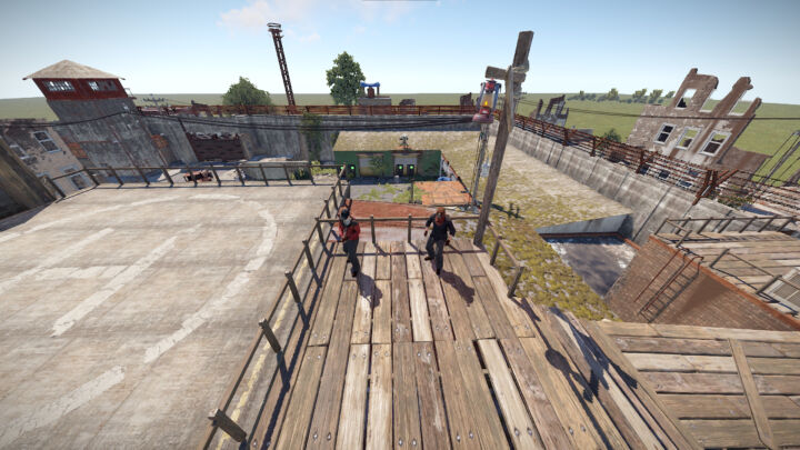 Rust Basic Combined Outpost All Products