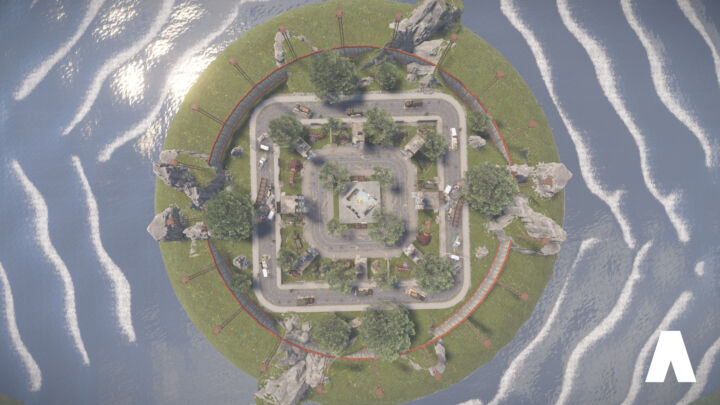 Rust Industrial Arenas (5-Pack) All Products