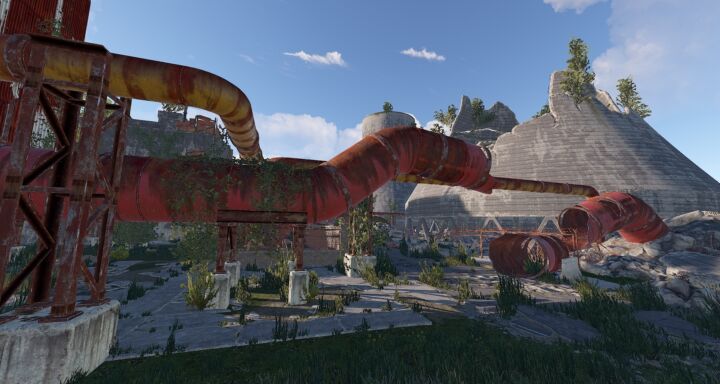 Mini Power Plant 1 Rust Mini Power Plant All Products