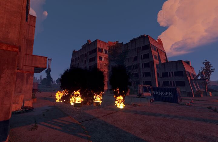 Rust Mini Launch Site All Products