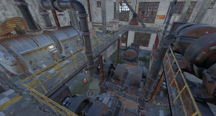 Mini Power Plant 14 Rust Mini Power Plant All Products