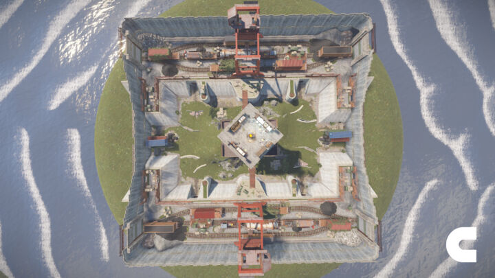 Rust Industrial Arenas (5-Pack) All Products