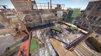 Rust Basic Combined Outpost All Products