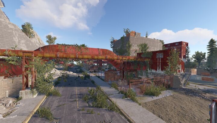 Mini Power Plant 7 Rust Mini Power Plant All Products