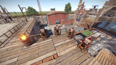 Rust Basic Combined Outpost All Products