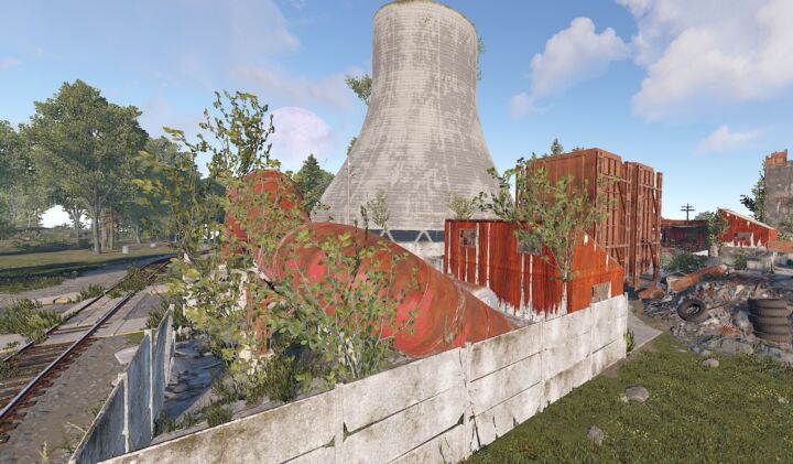 Mini Power Plant 5 Rust Mini Power Plant All Products