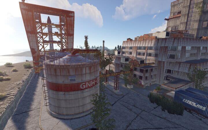 Rust Mini Launch Site All Products