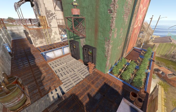 Rust Mini All In One Compound (Outpost, Bandit, Fishing Village & Stables) All Products