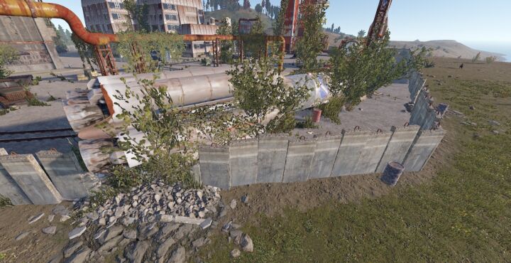 Rust Mini Launch Site All Products