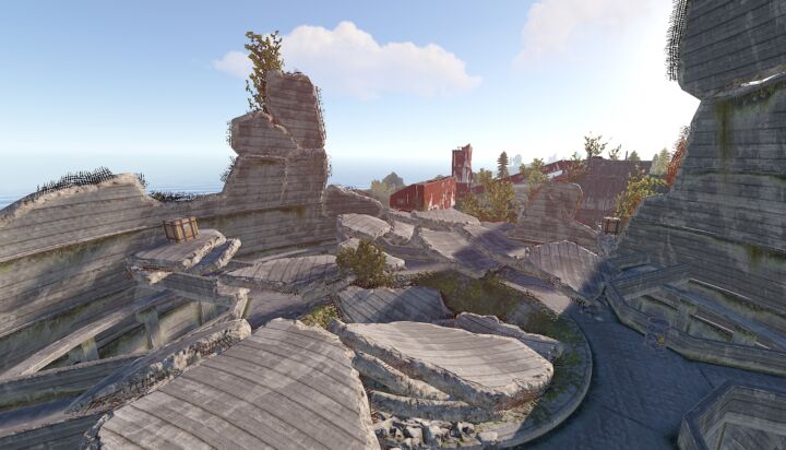 Mini Power Plant 4 Rust Mini Power Plant All Products