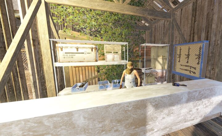 Rust Mini All In One Compound (Outpost, Bandit, Fishing Village & Stables) All Products