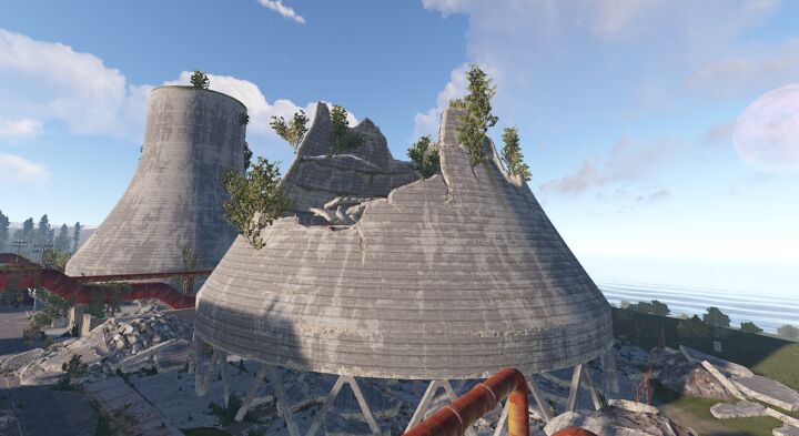 Mini Power Plant 3 Rust Mini Power Plant All Products