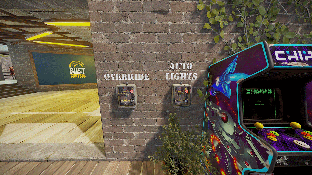 Admin Lobby - Lone Design