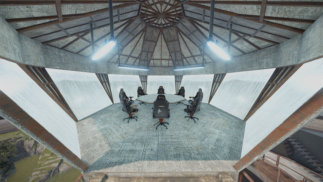 Admin Lobby - Lone Design