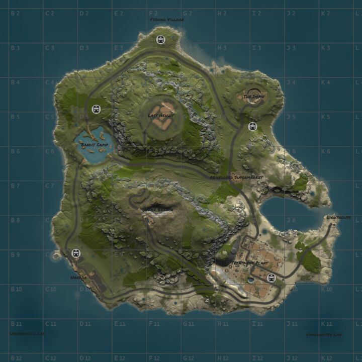 Rust Creep Land (Minimap) All Products