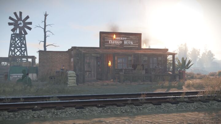 Wild West - Adventurer's Carnage 6 Rust Wild West - Adventurer's Carnage All Products