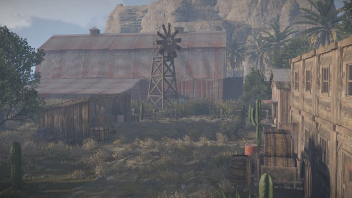 Wild West - Adventurer's Carnage 28 Rust Wild West - Adventurer's Carnage All Products