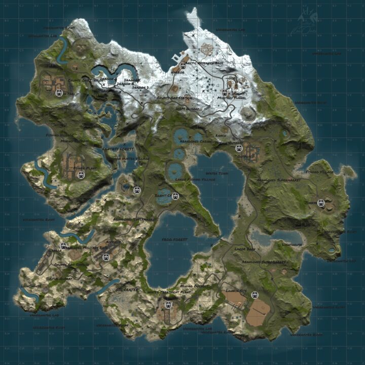 Dragon World - Fantasy Island 1 Rust Dragon World - Fantasy Island All Products