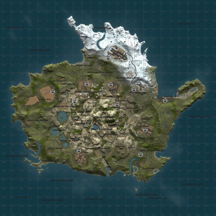 Wild West - Adventurer's Carnage 1 Rust Wild West - Adventurer's Carnage All Products