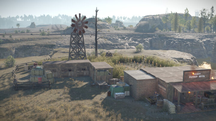 Rust Sheriff Ranch All Products