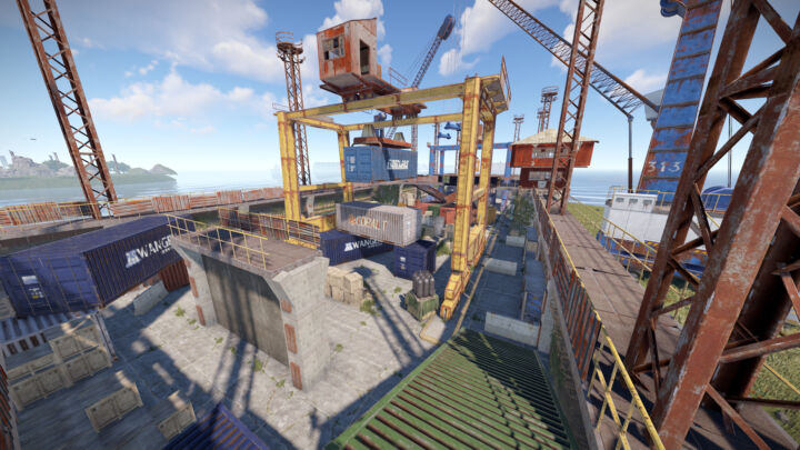 Rust Industrial Arenas (5-Pack) All Products