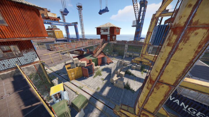 Rust Industrial Arenas (5-Pack) All Products