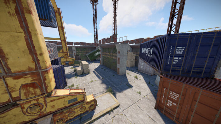 Rust Industrial Arenas (5-Pack) All Products