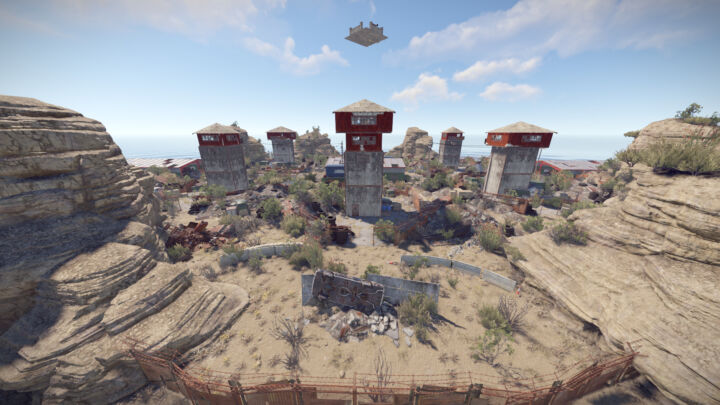 Rust Industrial Arenas (5-Pack) All Products