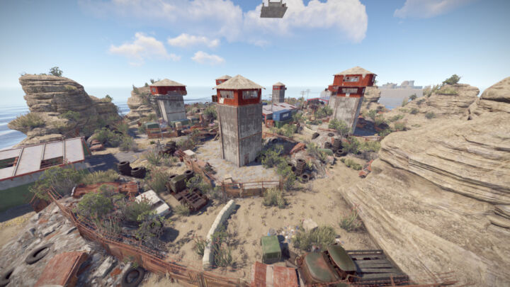 Rust Industrial Arenas (5-Pack) All Products