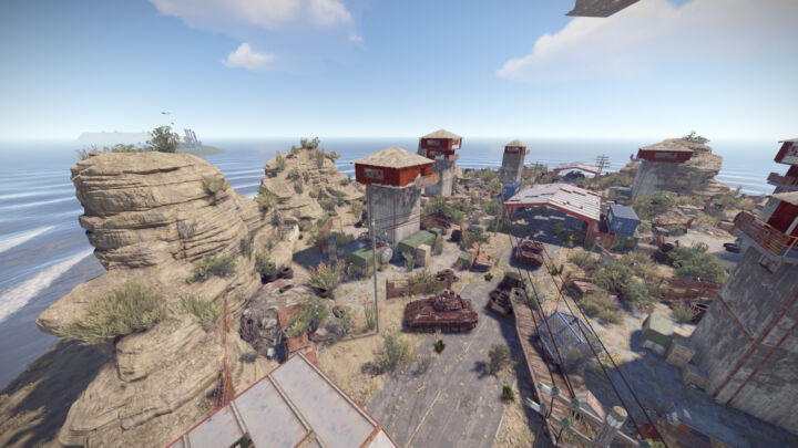 Rust Industrial Arenas (5-Pack) All Products