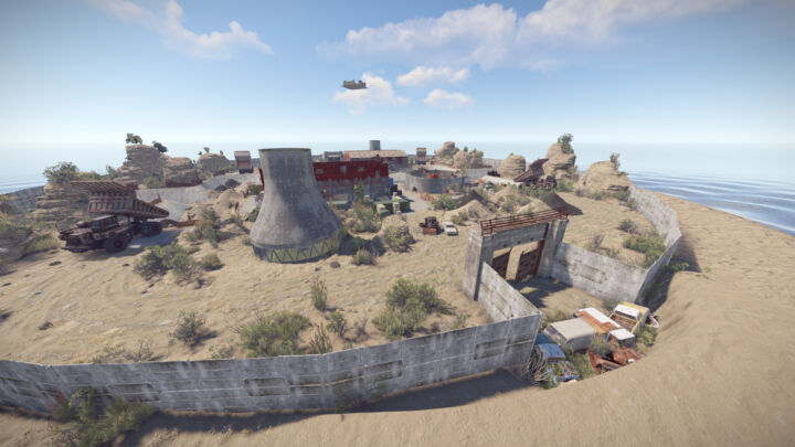 Rust Industrial Arenas (5-Pack) All Products