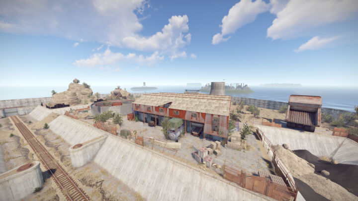 Rust Industrial Arenas (5-Pack) All Products