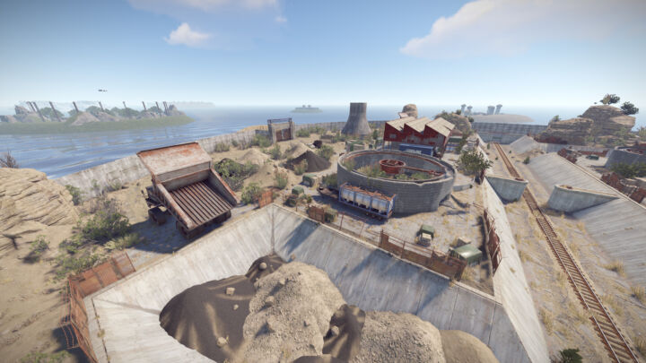 Rust Industrial Arenas (5-Pack) All Products