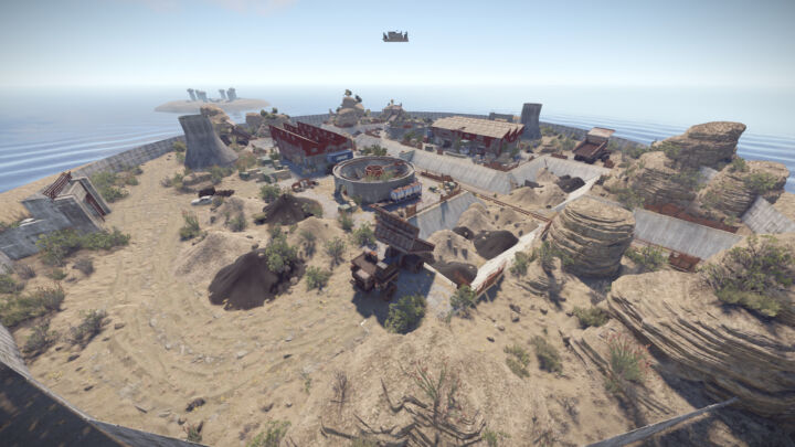 Rust Industrial Arenas (5-Pack) All Products