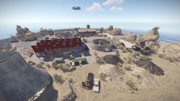 Rust Industrial Arenas (5-Pack) All Products