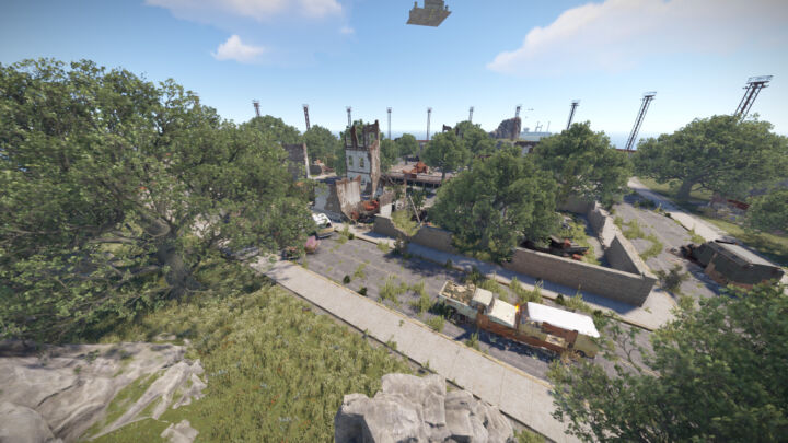 Rust Industrial Arenas (5-Pack) All Products