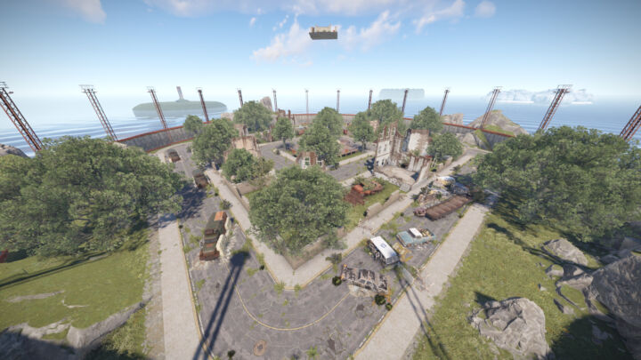 Rust Industrial Arenas (5-Pack) All Products