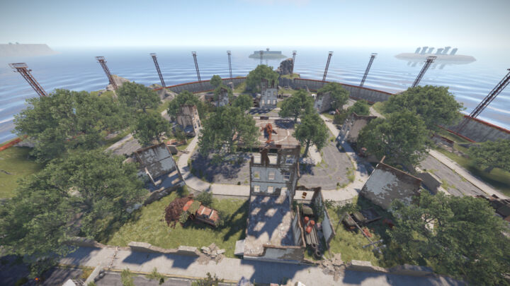 Rust Industrial Arenas (5-Pack) All Products