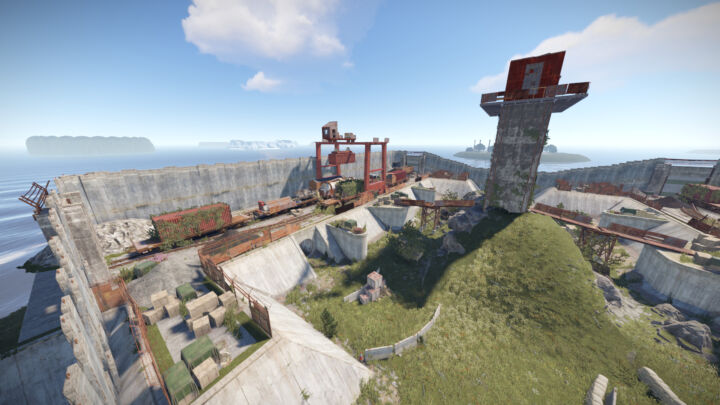 Rust Industrial Arenas (5-Pack) All Products