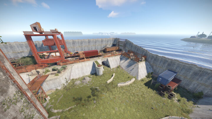 Rust Industrial Arenas (5-Pack) All Products