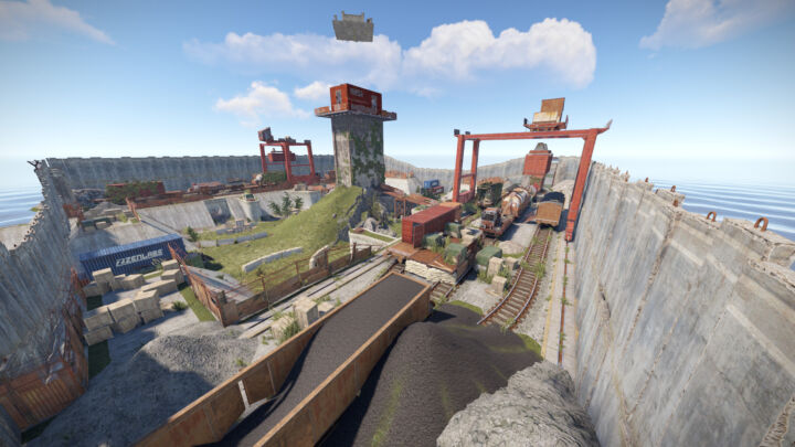 Rust Industrial Arenas (5-Pack) All Products