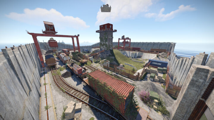 Rust Industrial Arenas (5-Pack) All Products