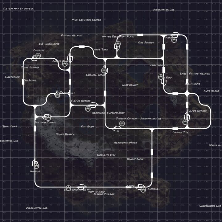 Monsters Land 3 Rust Monsters Land (map size 4000k+5000k) All Products