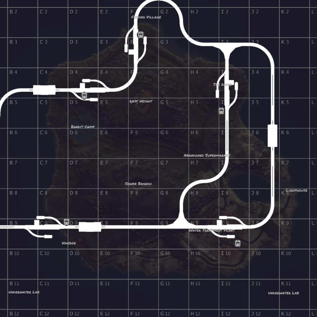 Creep Land (Minimap) - Lone Design