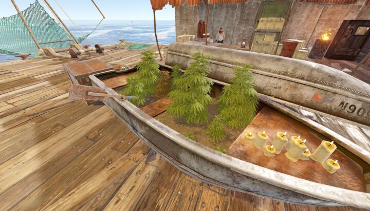 Rust Mini All In One Compound (Outpost, Bandit, Fishing Village & Stables) All Products